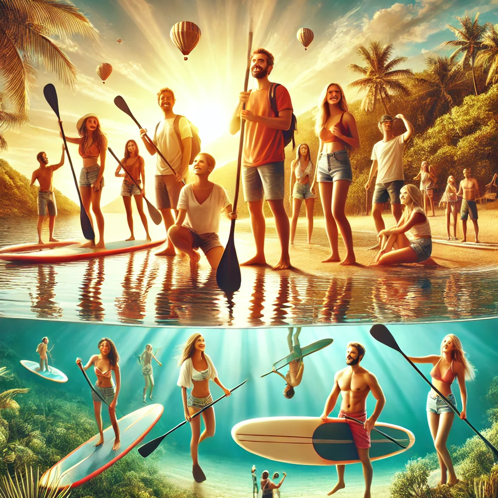 Ride the Waves: Building a Thriving Community Around Paddleboarding
