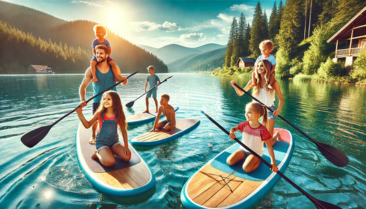 Plan an Unforgettable Family Paddle Boarding Adventure