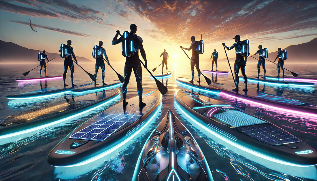 Ride the Wave: Discover Future Trends in Paddleboard Design and Technology
