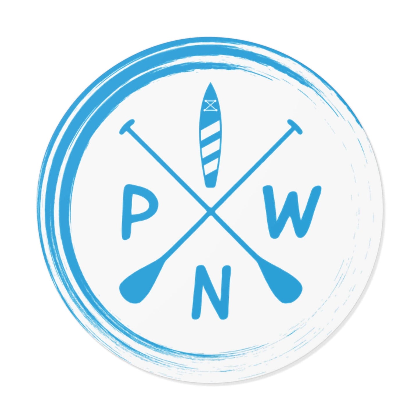 PNW Tsunami Logo Vinyl Stickers
