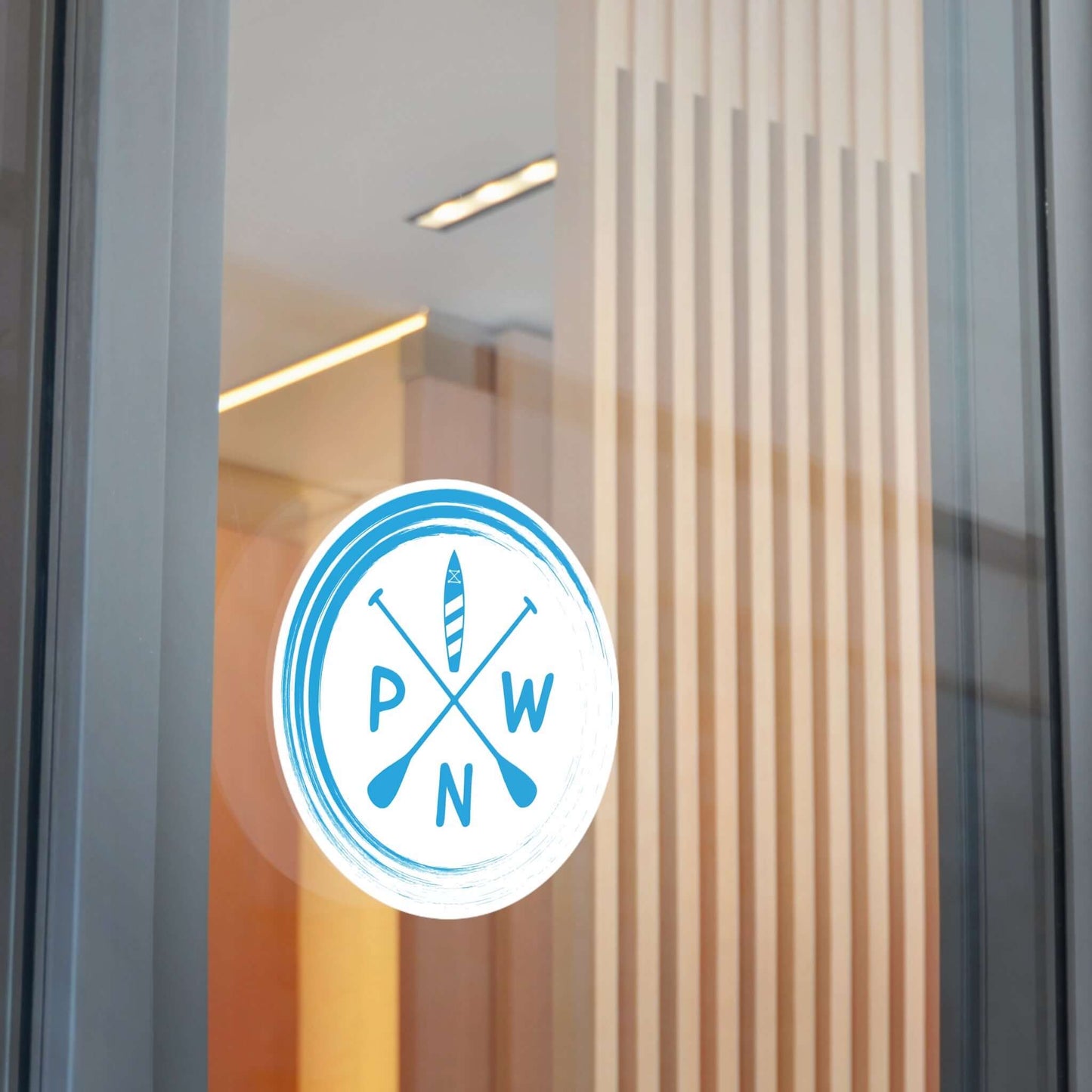 PNW Tsunami Logo Vinyl Stickers