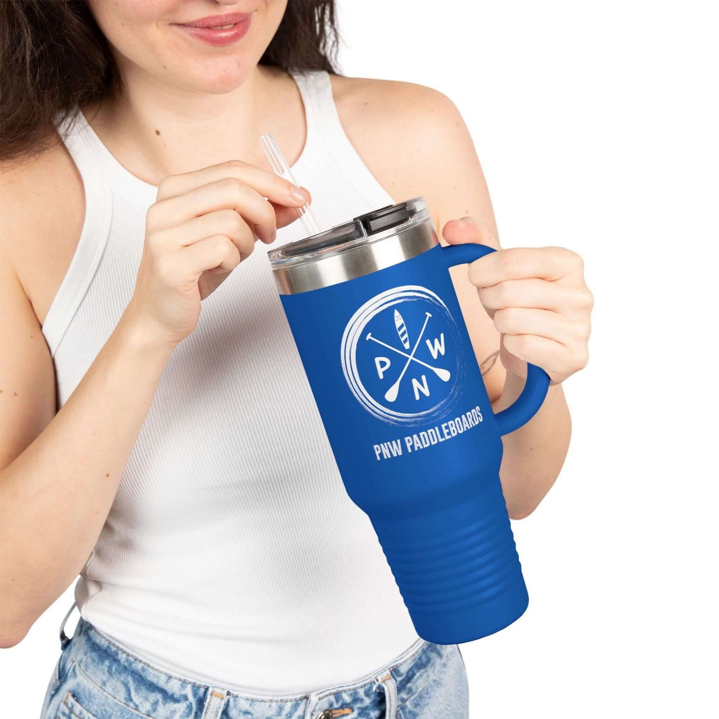 PNW Paddleboards 40oz Insulated Travel Mug