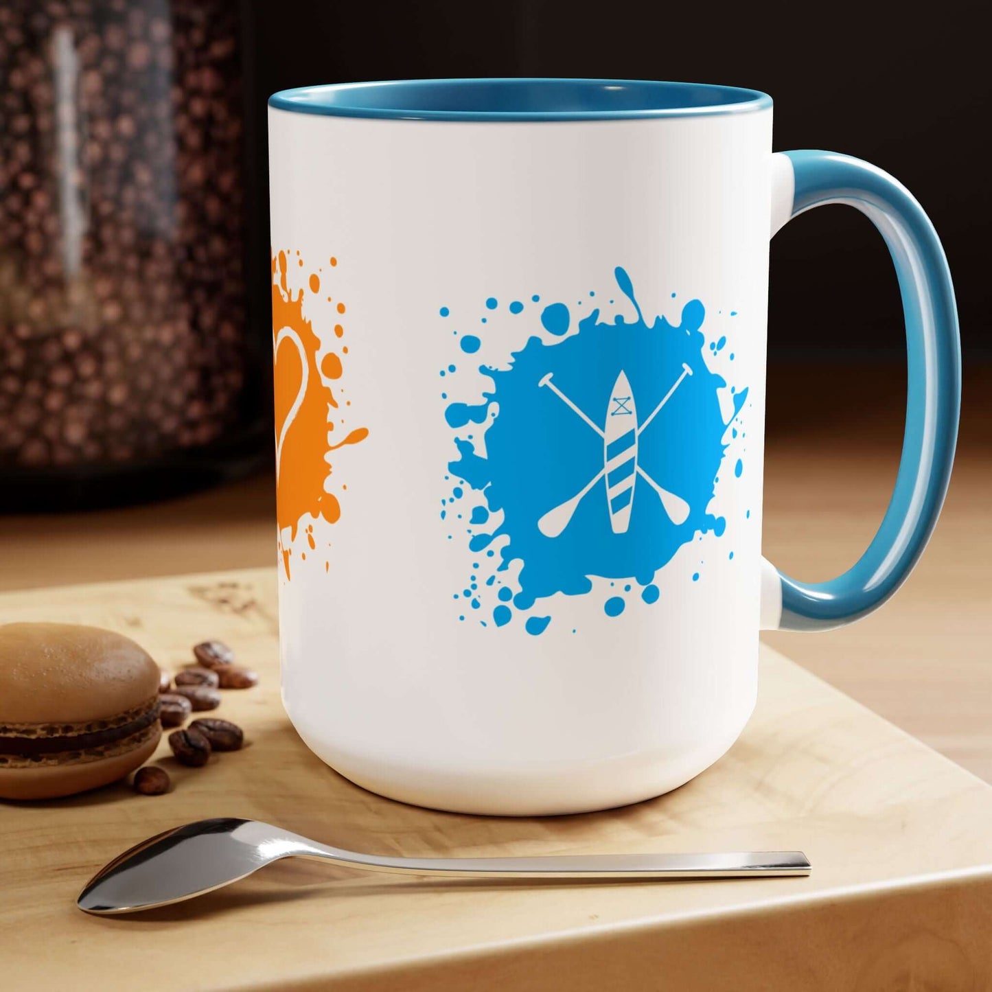 Urban Decay Peace Love Paddleboard Coffee Mugs, 15oz