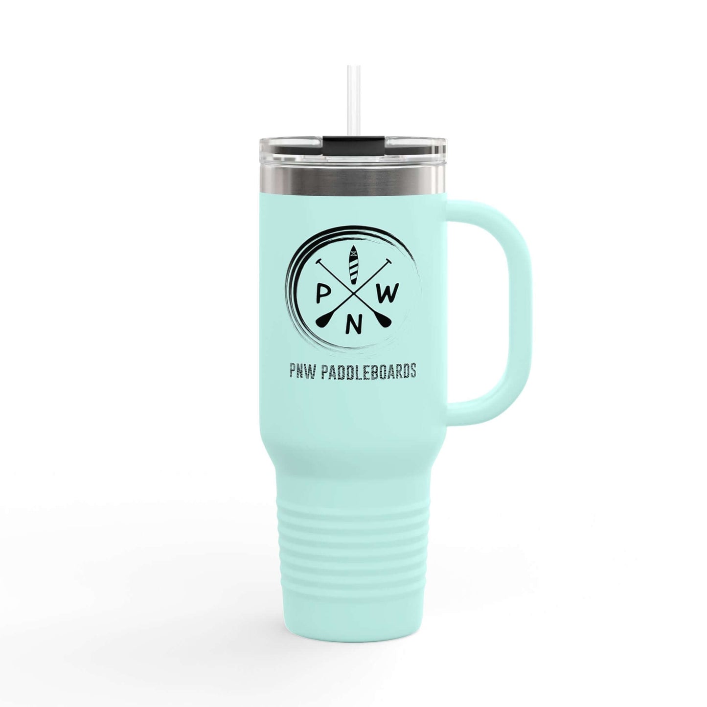 PNW Paddleboards 40oz Insulated Travel Mug