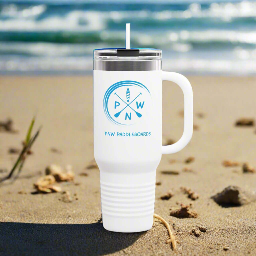 PNW Paddleboards 40oz Insulated Travel Mug