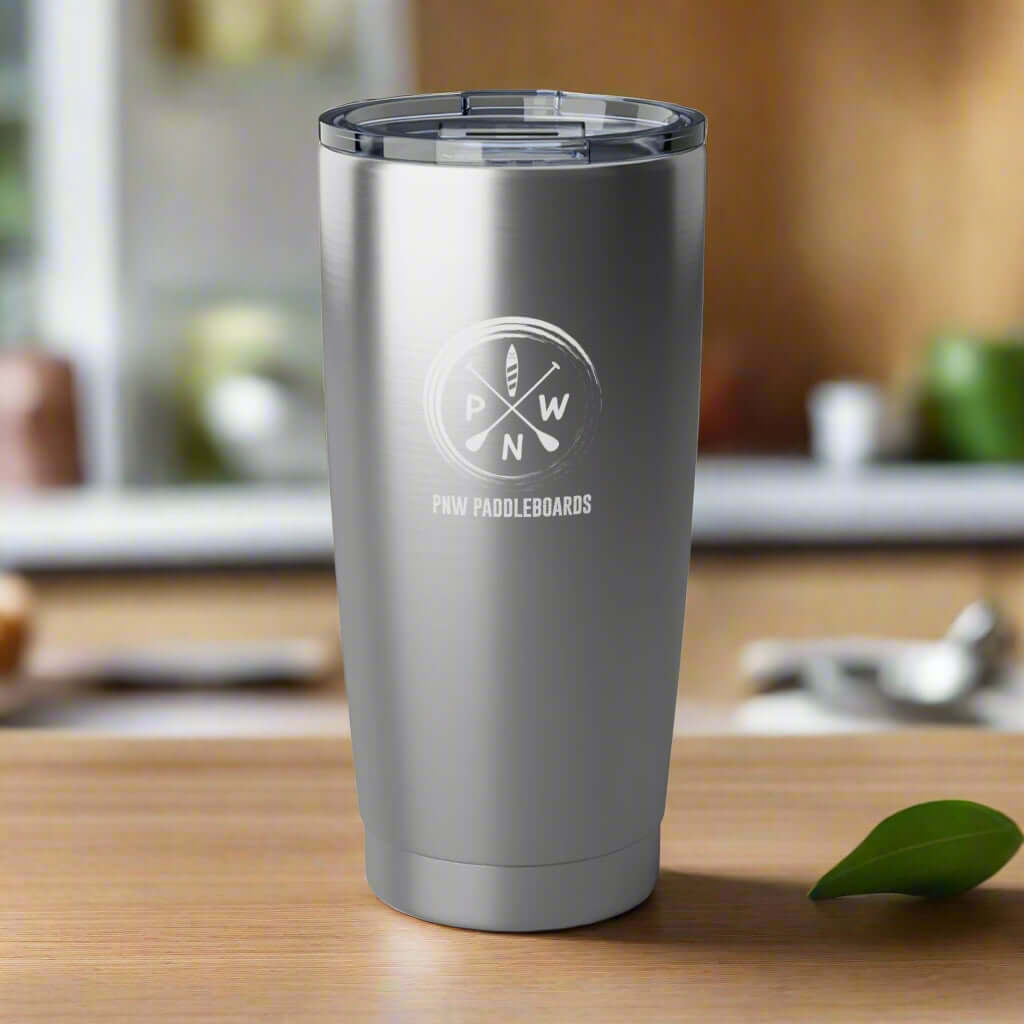 PNW Paddleboards 20oz Double Insulated Tumbler