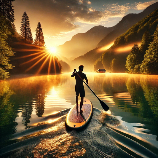 Discover the Eco-Friendly Thrill of Paddleboarding