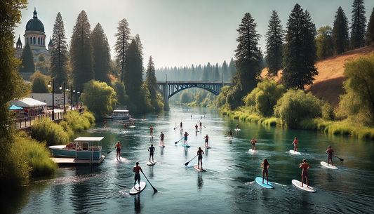 The Social Aspects of Paddle Boarding: Community on the Water