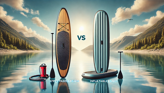 Epoxy Paddleboards vs. Inflatable Options: The Ultimate Comparison for Adventure Enthusiasts