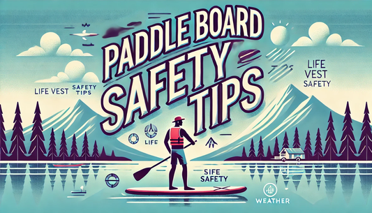 Paddle Boarding Safety Tips for New Enthusiasts