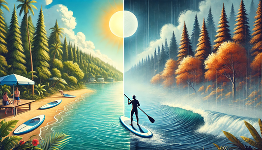 In-Season vs Off-Season Paddle Boarding: Key Insights