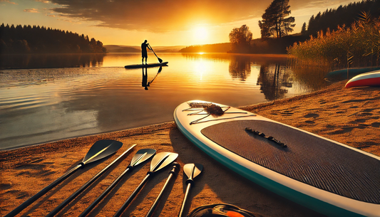 Choosing the Perfect Paddle for Your Paddleboard