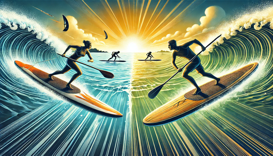Epoxy Paddleboards vs. Traditional Materials: The Ultimate Showdown