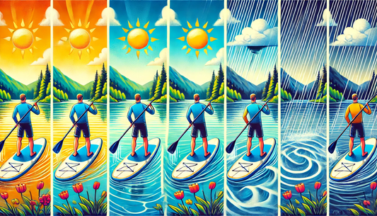 The Weather's Role in Your Paddle Boarding Adventure