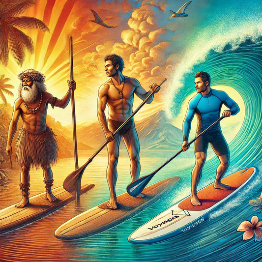 The Evolution of Paddle Boarding: A Water Sport Journey