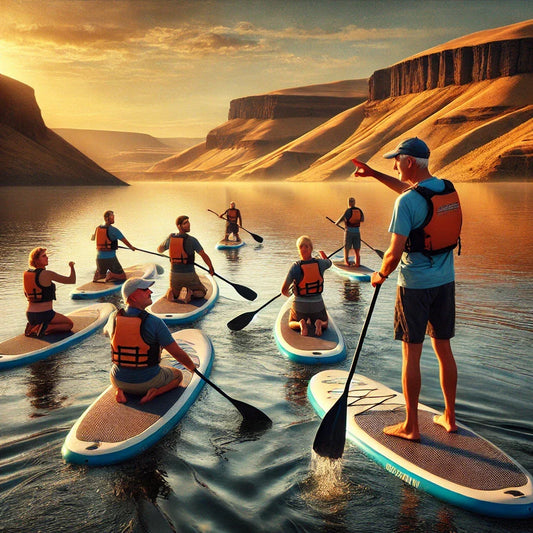 Discover the Joy: Benefits of Guided Paddle Boarding Tours