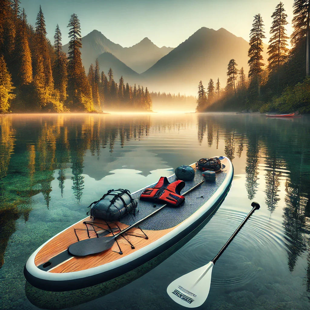 Main Paddle Why Balanced Gear is Key for Paddle Boarding Bliss – PNW Paddleboards
