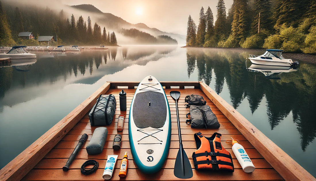 Paddle Boarding Checklist: Everything You Need to Know
