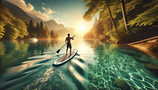Improve Your Mental Health with Paddle Boarding