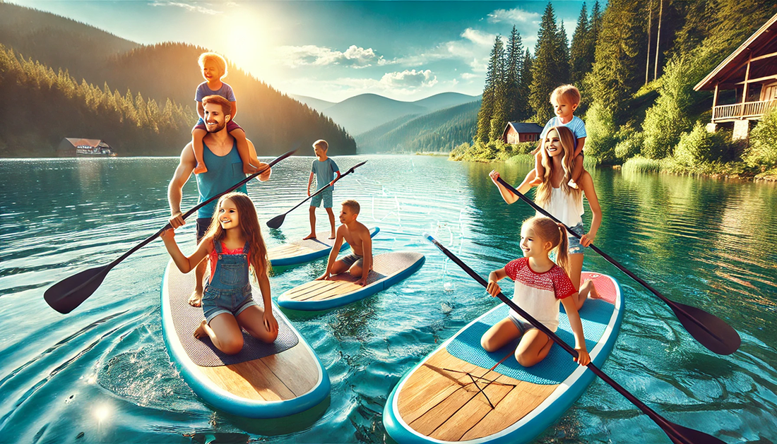 Plan an Unforgettable Family Paddle Boarding Adventure