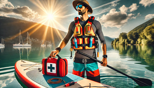 Paddleboarding: Exciting, Refreshing, and Safe!