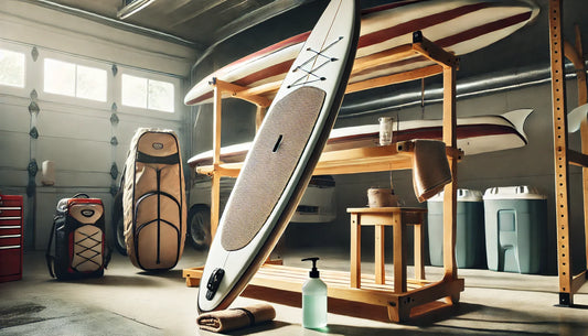 Keep Your Epoxy Paddleboard in Top Shape with These Tips