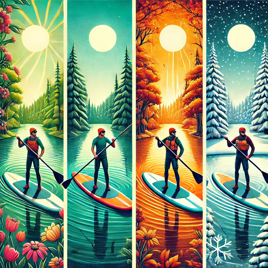 Seasonal Paddle Boarding: Your Year-Round Adventure Guide