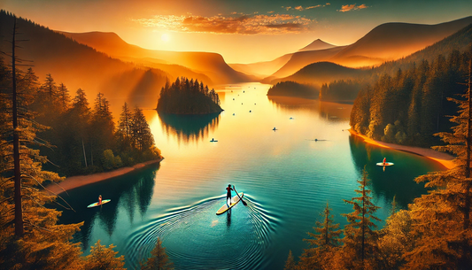 Navigating Oregon's Best Paddle Boarding Trails