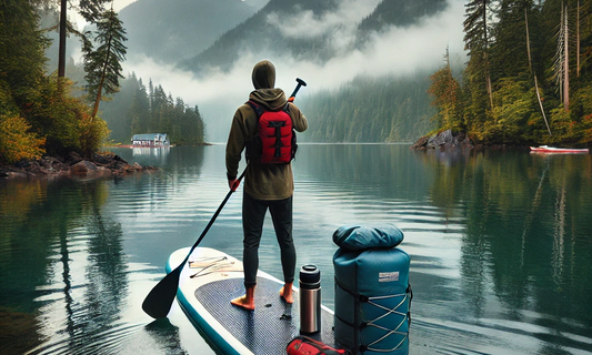Essential Accessories for Paddle Boarding in the Pacific Northwest