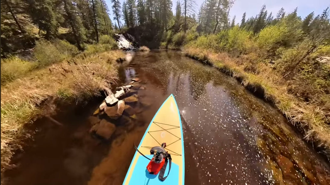 Horseshoe Lake Tested Our Luck on a WINDY Paddle Tour