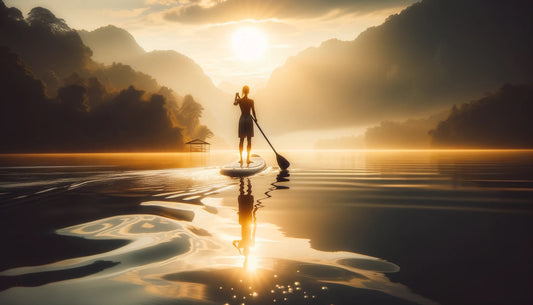 Ride the Waves: Paddleboarding's Impact on Mental Health