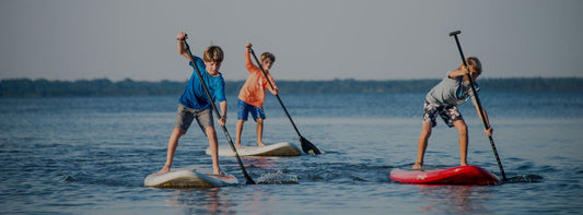 Ride the Waves: Introducing Stand Up Paddleboarding to Kids