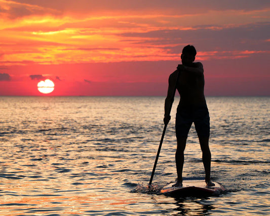 The Therapeutic Benefits of Paddleboarding for Mental Health