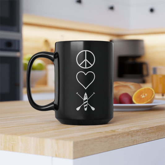 15oz PNW Paddleboards Coffee Mug