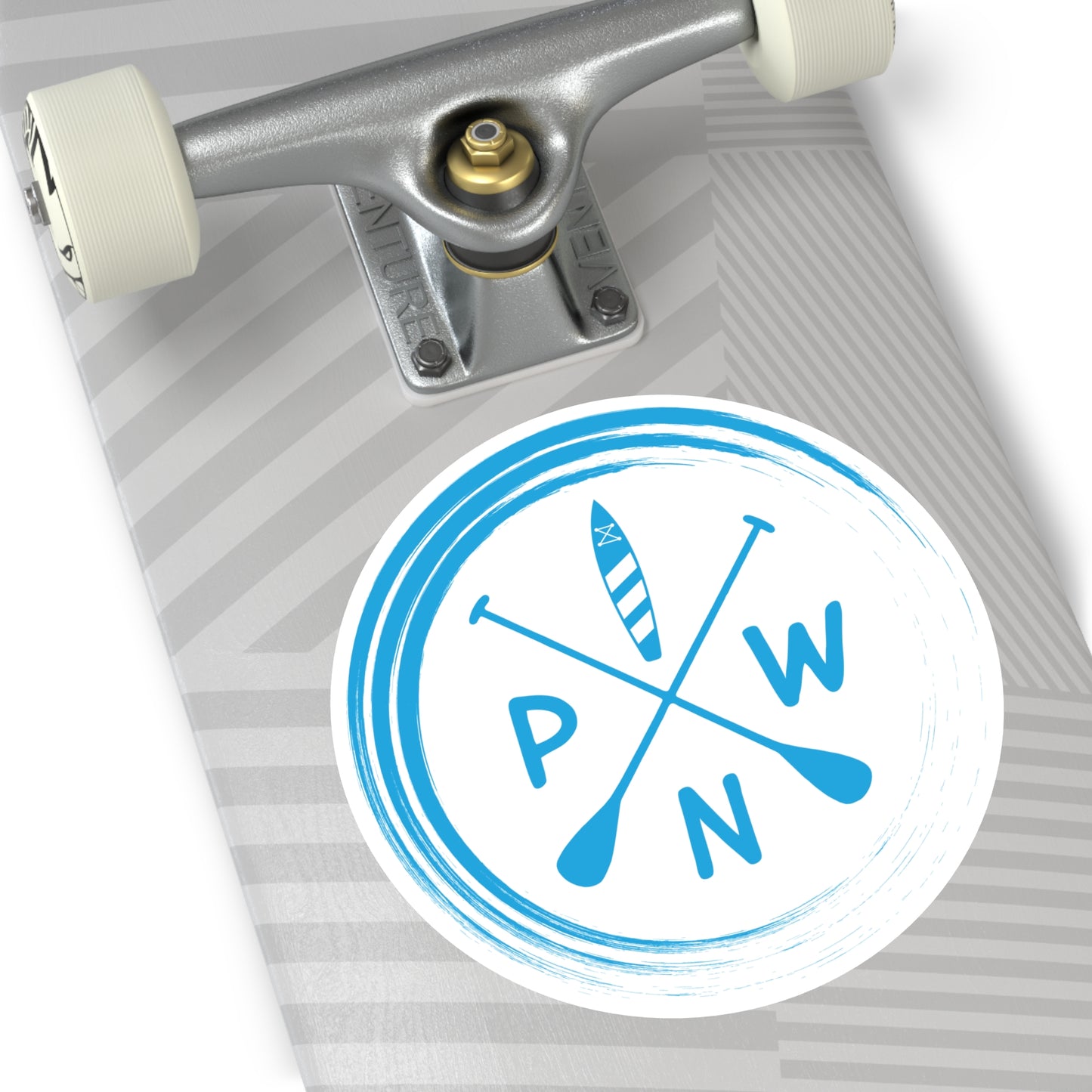 PNW Tsunami Logo Vinyl Stickers