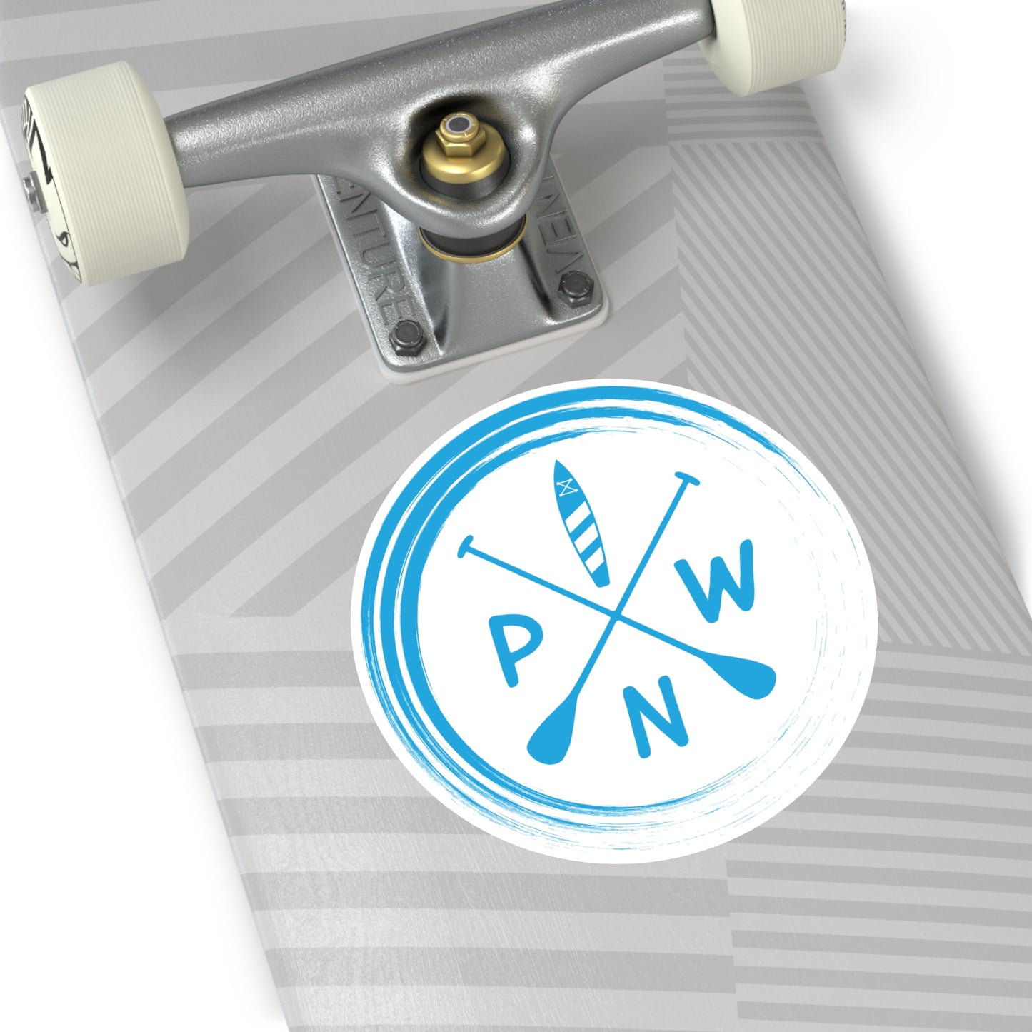 PNW Tsunami Logo Vinyl Stickers