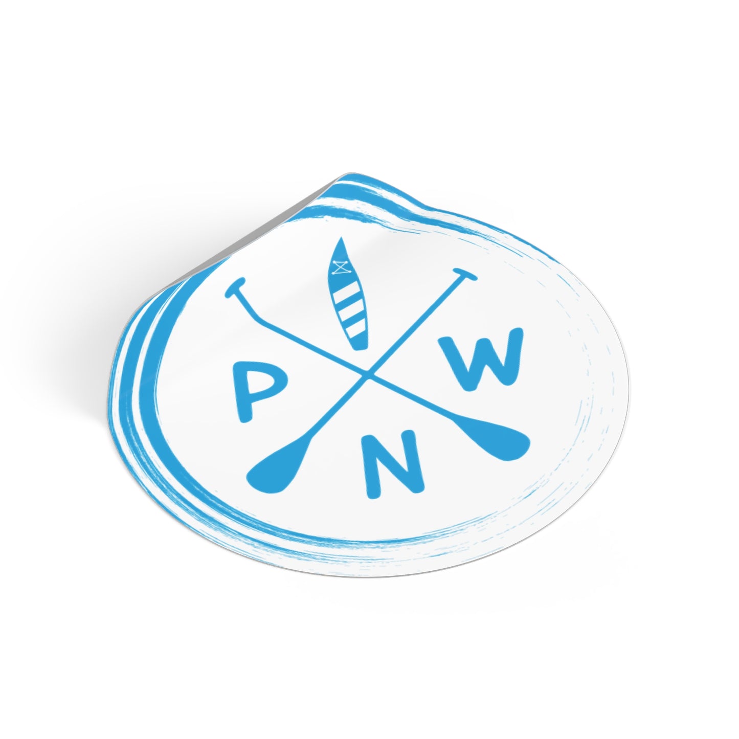 PNW Tsunami Logo Vinyl Stickers