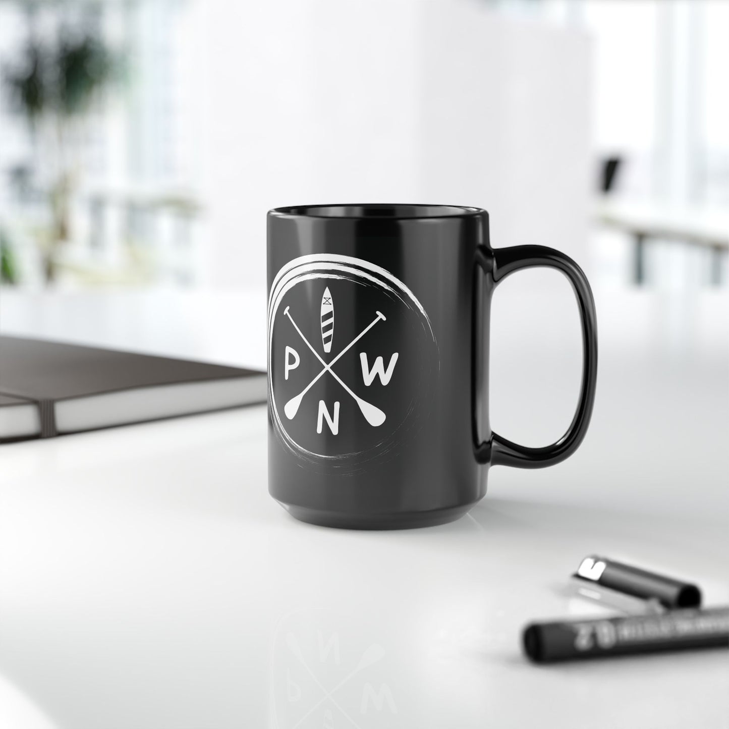 15oz PNW Paddleboards Coffee Mug