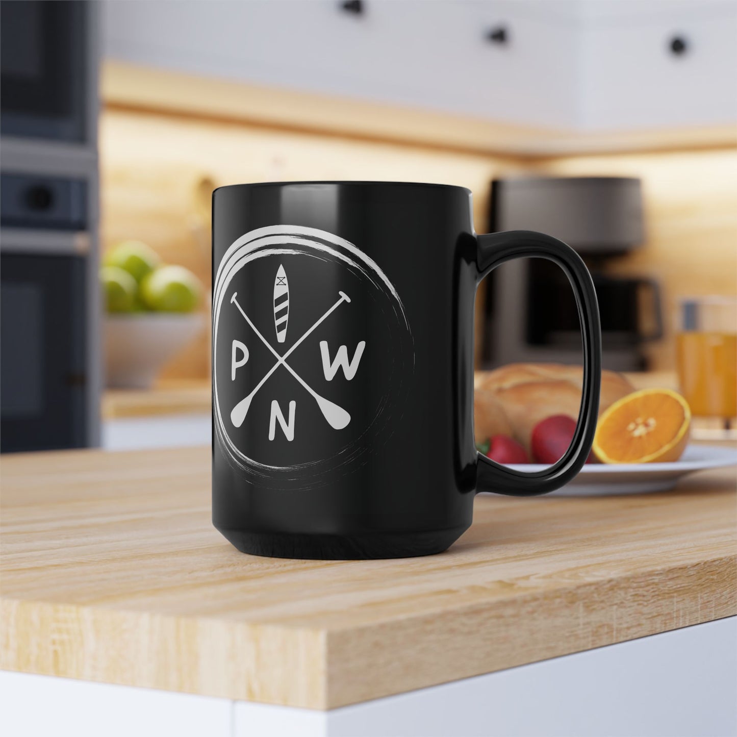 15oz PNW Paddleboards Coffee Mug