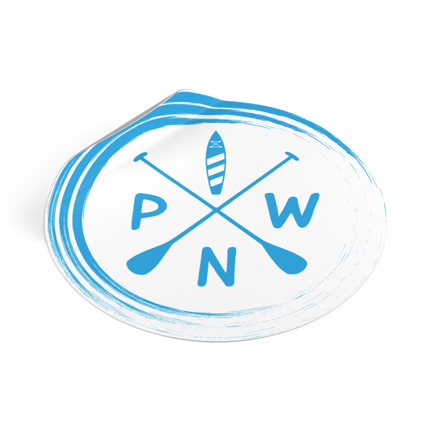 PNW Tsunami Logo Vinyl Stickers