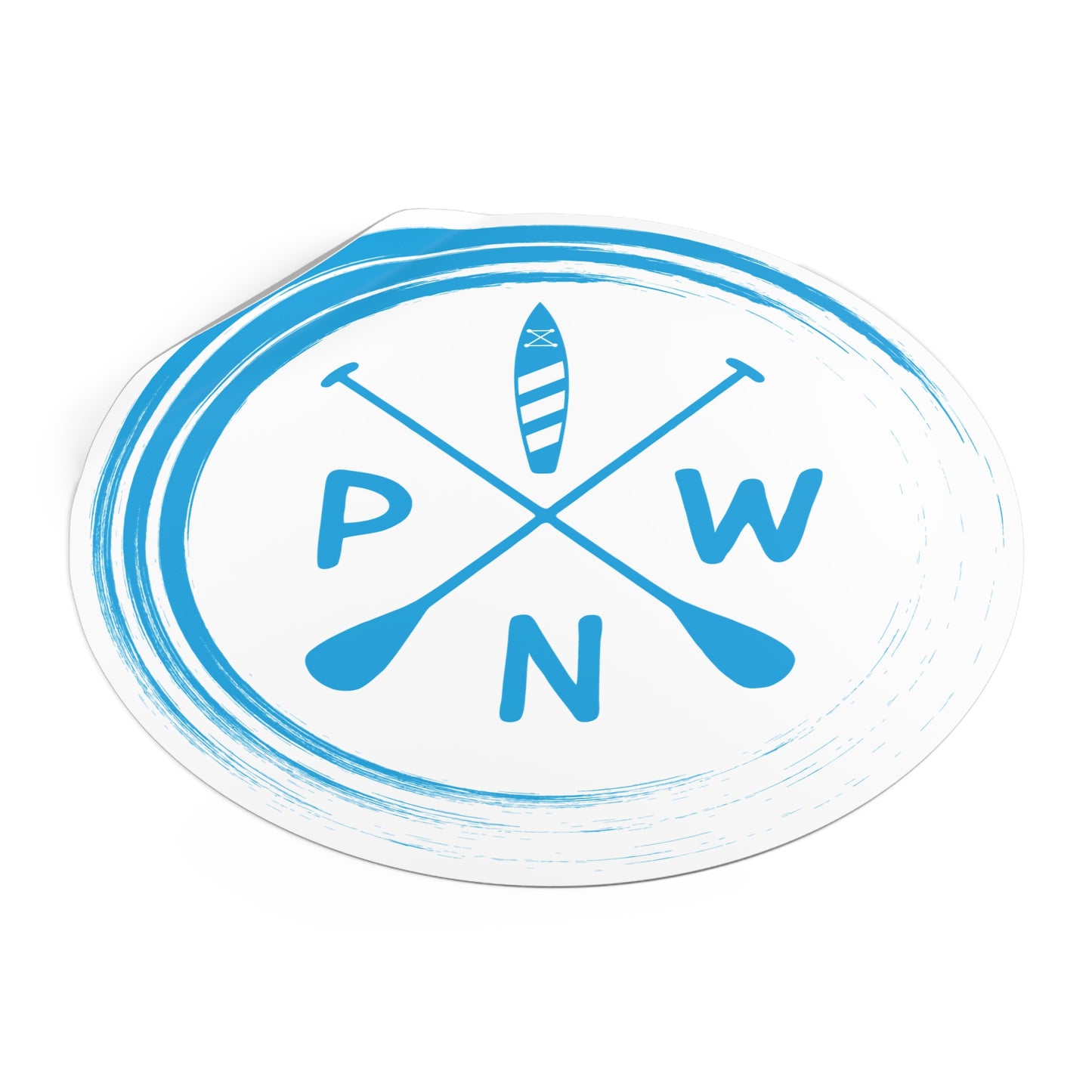 PNW Tsunami Logo Vinyl Stickers